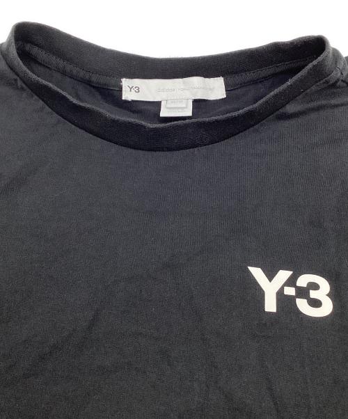 Y-3（ワイスリー）Y-3 (ワイスリー) U CH1 CMMRTV SS TEE ブラック サイズ:XS 175/88Aの古着・服飾アイテム