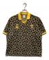 PUMA（プーマ）の古着「別注 SOCCER SHIRT（サッカーシャツ）」｜ベージュ
