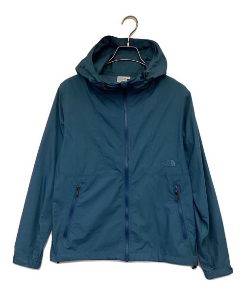 THE NORTH FACE（ザ ノース フェイス）THE NORTH FACE (ザ ノース フェイス) コンパクトジャケット ブルー サイズ:Lの古着・服飾アイテム