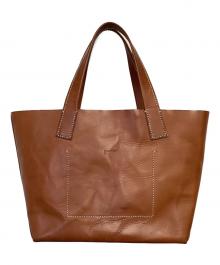 genten（ゲンテン）の古着「アマーノ トートバッグ L」｜ブラウン