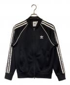 adidas Originalsアディダスオリジナル）の古着「クラシックス SST トラックトップ」｜ブラック