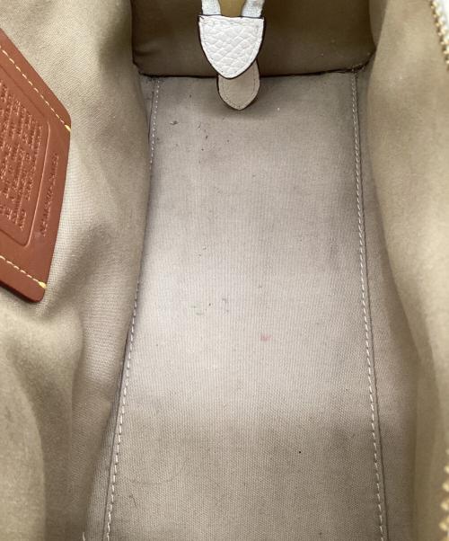 COACH（コーチ）COACH (コーチ) カーゴトートバッグ26 ベージュの古着・服飾アイテム