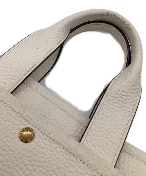 COACH（コーチ）COACH (コーチ) カーゴトートバッグ26 ベージュの古着・服飾アイテム