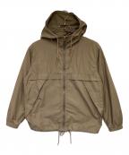 Snow peak×URBAN RESEARCH DOORSスノーピーク×アーバンリサーチドアーズ）の古着「WEATHER LIGHT PARKA（ウェザー ライト パーカ）」｜ベージュ