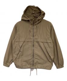 Snow peak×URBAN RESEARCH DOORS（スノーピーク×アーバンリサーチドアーズ）の古着「WEATHER LIGHT PARKA（ウェザー ライト パーカ）」｜ベージュ