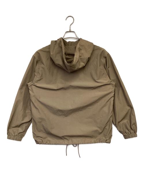 Snow peak（スノーピーク）Snow peak (スノーピーク) URBAN RESEARCH DOORS (アーバンリサーチドアーズ) WEATHER LIGHT PARKA（ウェザー ライト パーカ） ベージュ サイズ:Mの古着・服飾アイテム