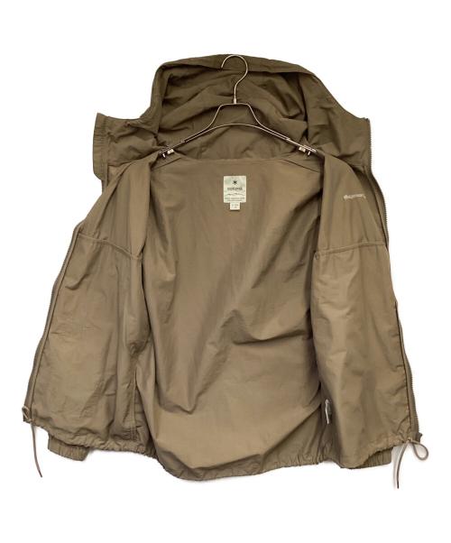 Snow peak（スノーピーク）Snow peak (スノーピーク) URBAN RESEARCH DOORS (アーバンリサーチドアーズ) WEATHER LIGHT PARKA（ウェザー ライト パーカ） ベージュ サイズ:Mの古着・服飾アイテム