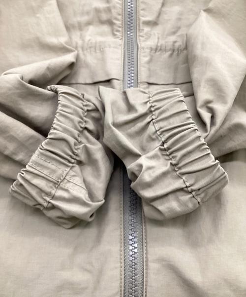Snow peak（スノーピーク）Snow peak (スノーピーク) URBAN RESEARCH DOORS (アーバンリサーチドアーズ) WEATHER LIGHT PARKA（ウェザー ライト パーカ） ベージュ サイズ:Mの古着・服飾アイテム