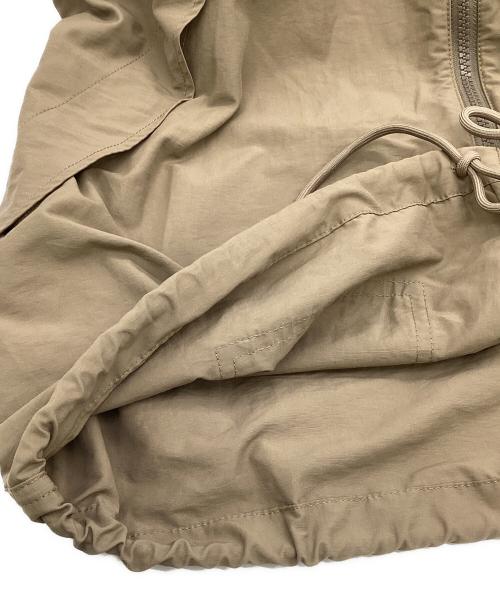Snow peak（スノーピーク）Snow peak (スノーピーク) URBAN RESEARCH DOORS (アーバンリサーチドアーズ) WEATHER LIGHT PARKA（ウェザー ライト パーカ） ベージュ サイズ:Mの古着・服飾アイテム