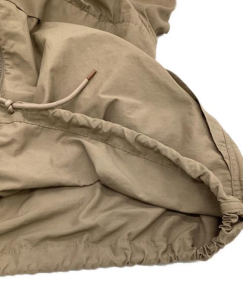 Snow peak（スノーピーク）Snow peak (スノーピーク) URBAN RESEARCH DOORS (アーバンリサーチドアーズ) WEATHER LIGHT PARKA（ウェザー ライト パーカ） ベージュ サイズ:Mの古着・服飾アイテム