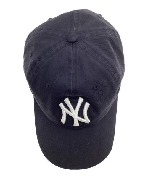 MoMA（モマ）MoMA (モマ) New Era (ニューエラ) GENUINE MERCHANDISE (ジェニュイン マーチャンダイズ) 9TWENTY（ナイントゥエンティー）キャップ ネイビー サイズ:-の古着・服飾アイテム