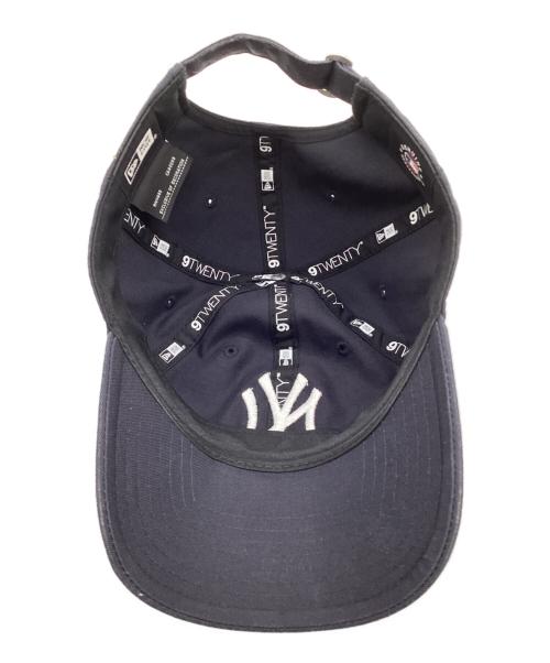 MoMA（モマ）MoMA (モマ) New Era (ニューエラ) GENUINE MERCHANDISE (ジェニュイン マーチャンダイズ) 9TWENTY（ナイントゥエンティー）キャップ ネイビー サイズ:-の古着・服飾アイテム