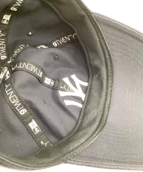 MoMA（モマ）MoMA (モマ) New Era (ニューエラ) GENUINE MERCHANDISE (ジェニュイン マーチャンダイズ) 9TWENTY（ナイントゥエンティー）キャップ ネイビー サイズ:-の古着・服飾アイテム