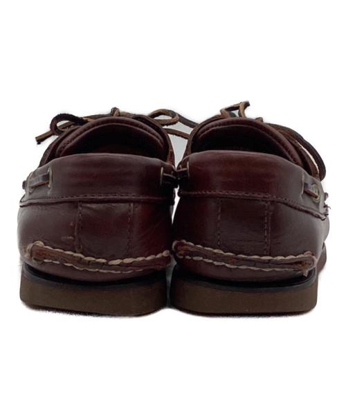 Timberland（ティンバーランド）Timberland (ティンバーランド) CLASSIC 2EYE BOAT（クラシック ツーアイ ボートシューズ） ダークブラウン サイズ:7.5Wの古着・服飾アイテム