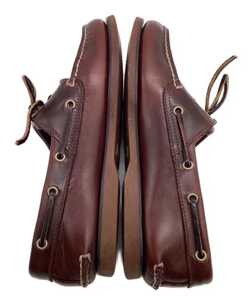 Timberland（ティンバーランド）Timberland (ティンバーランド) CLASSIC 2EYE BOAT（クラシック ツーアイ ボートシューズ） ダークブラウン サイズ:7.5Wの古着・服飾アイテム