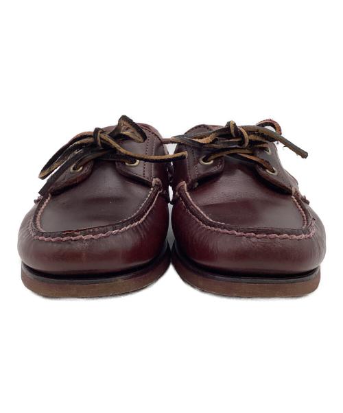 Timberland（ティンバーランド）Timberland (ティンバーランド) CLASSIC 2EYE BOAT（クラシック ツーアイ ボートシューズ） ダークブラウン サイズ:7.5Wの古着・服飾アイテム