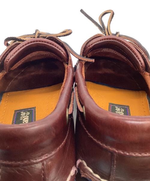Timberland（ティンバーランド）Timberland (ティンバーランド) CLASSIC 2EYE BOAT（クラシック ツーアイ ボートシューズ） ダークブラウン サイズ:7.5Wの古着・服飾アイテム