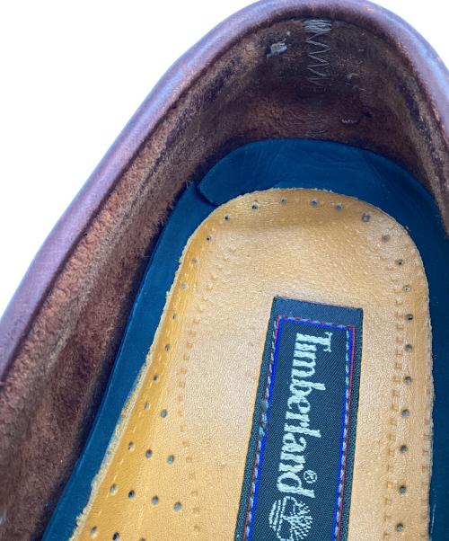 Timberland（ティンバーランド）Timberland (ティンバーランド) CLASSIC 2EYE BOAT（クラシック ツーアイ ボートシューズ） ダークブラウン サイズ:7.5Wの古着・服飾アイテム