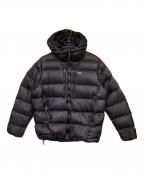 Patagoniaパタゴニア）の古着「FITZROY DOWN HOODY（フィッツロイ・ダウン・フーディ）」｜ブラック