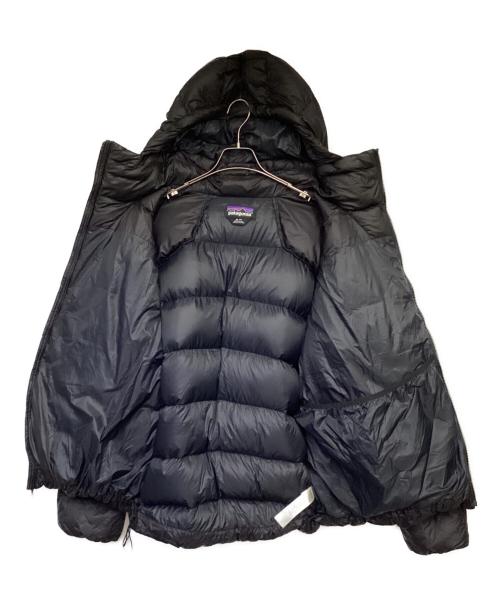 Patagonia（パタゴニア）Patagonia (パタゴニア) FITZROY DOWN HOODY（フィッツロイ・ダウン・フーディ） ブラック サイズ:XLの古着・服飾アイテム
