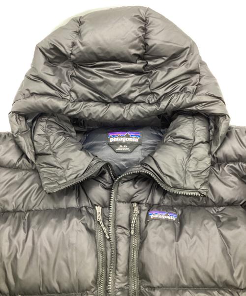 Patagonia（パタゴニア）Patagonia (パタゴニア) FITZROY DOWN HOODY（フィッツロイ・ダウン・フーディ） ブラック サイズ:XLの古着・服飾アイテム