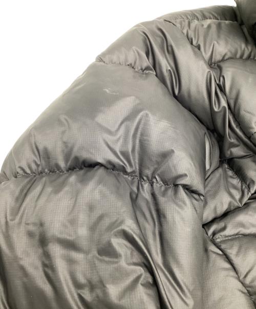 Patagonia（パタゴニア）Patagonia (パタゴニア) FITZROY DOWN HOODY（フィッツロイ・ダウン・フーディ） ブラック サイズ:XLの古着・服飾アイテム
