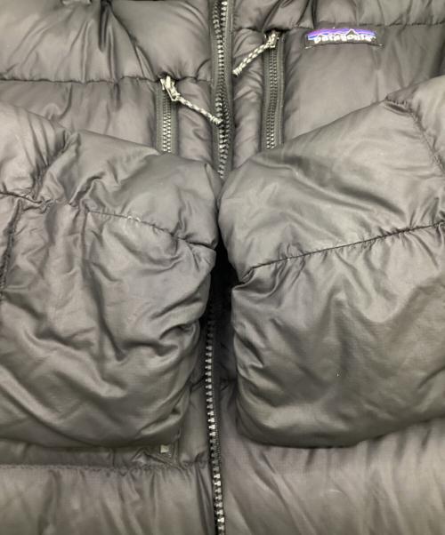 Patagonia（パタゴニア）Patagonia (パタゴニア) FITZROY DOWN HOODY（フィッツロイ・ダウン・フーディ） ブラック サイズ:XLの古着・服飾アイテム