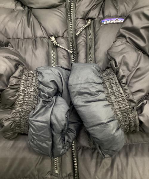 Patagonia（パタゴニア）Patagonia (パタゴニア) FITZROY DOWN HOODY（フィッツロイ・ダウン・フーディ） ブラック サイズ:XLの古着・服飾アイテム