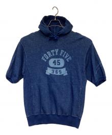45R（フォーティファイブ・アール）の古着「プルオーバーパーカー」｜ネイビー