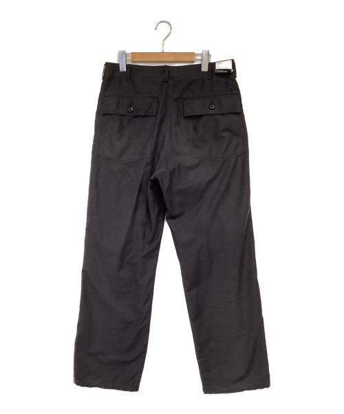 CIOTA（シオタ）CIOTA (シオタ) スビンコットンムラ糸バックサテンベイカーパンツ ブラック サイズ:5の古着・服飾アイテム