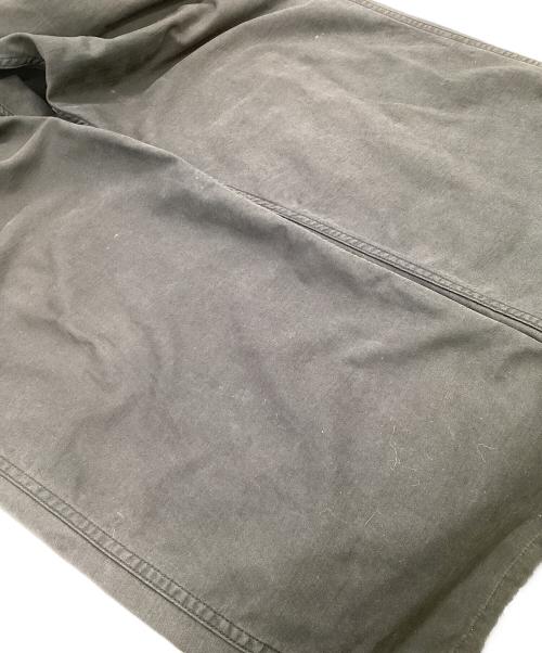 CIOTA（シオタ）CIOTA (シオタ) スビンコットンムラ糸バックサテンベイカーパンツ ブラック サイズ:5の古着・服飾アイテム
