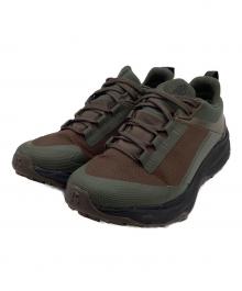 THE NORTH FACE（ザ ノース フェイス）の古着「VECTIV EXPLORIS 2 FUTURELIGHT（ベクティブ エクスプロリス2 フューチャーライト）ハイキングシューズ」｜カーキ×ブラウン
