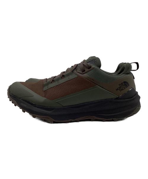 THE NORTH FACE（ザ ノース フェイス）THE NORTH FACE (ザ ノース フェイス) VECTIV EXPLORIS 2 FUTURELIGHT（ベクティブ エクスプロリス2 フューチャーライト）ハイキングシューズ カーキ×ブラウン サイズ:26.5㎝の古着・服飾アイテム