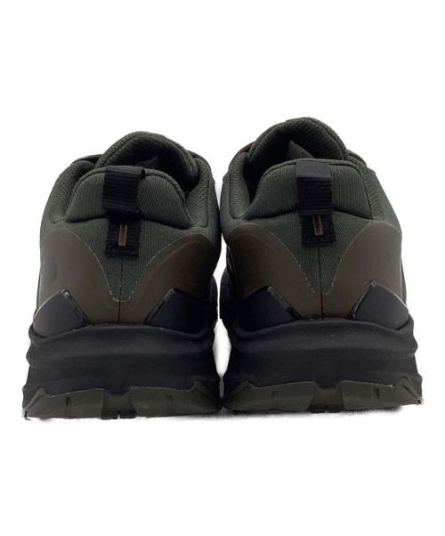THE NORTH FACE（ザ ノース フェイス）THE NORTH FACE (ザ ノース フェイス) VECTIV EXPLORIS 2 FUTURELIGHT（ベクティブ エクスプロリス2 フューチャーライト）ハイキングシューズ カーキ×ブラウン サイズ:26.5㎝の古着・服飾アイテム