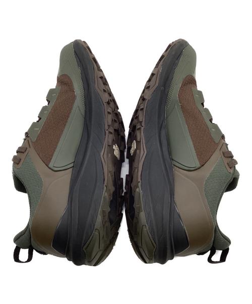 THE NORTH FACE（ザ ノース フェイス）THE NORTH FACE (ザ ノース フェイス) VECTIV EXPLORIS 2 FUTURELIGHT（ベクティブ エクスプロリス2 フューチャーライト）ハイキングシューズ カーキ×ブラウン サイズ:26.5㎝の古着・服飾アイテム