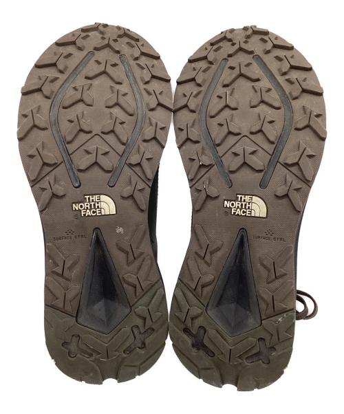 THE NORTH FACE（ザ ノース フェイス）THE NORTH FACE (ザ ノース フェイス) VECTIV EXPLORIS 2 FUTURELIGHT（ベクティブ エクスプロリス2 フューチャーライト）ハイキングシューズ カーキ×ブラウン サイズ:26.5㎝の古着・服飾アイテム