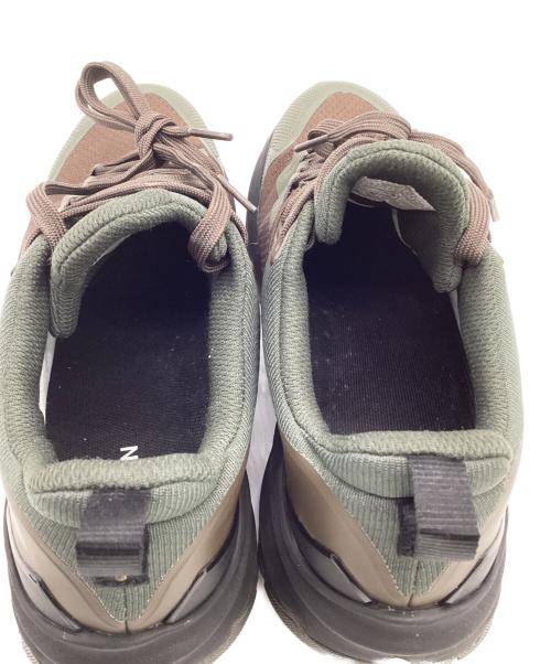THE NORTH FACE（ザ ノース フェイス）THE NORTH FACE (ザ ノース フェイス) VECTIV EXPLORIS 2 FUTURELIGHT（ベクティブ エクスプロリス2 フューチャーライト）ハイキングシューズ カーキ×ブラウン サイズ:26.5㎝の古着・服飾アイテム