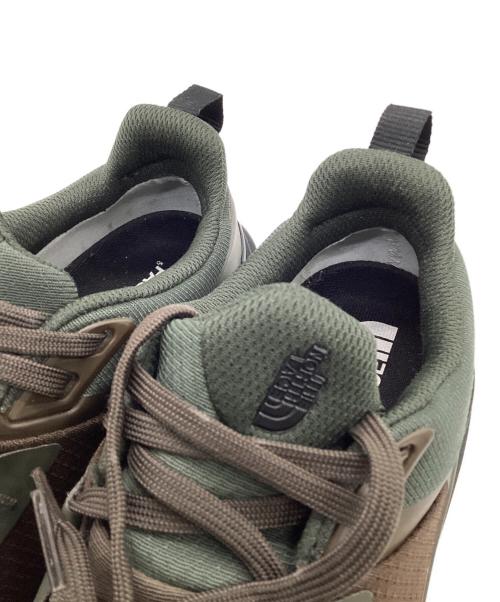 THE NORTH FACE（ザ ノース フェイス）THE NORTH FACE (ザ ノース フェイス) VECTIV EXPLORIS 2 FUTURELIGHT（ベクティブ エクスプロリス2 フューチャーライト）ハイキングシューズ カーキ×ブラウン サイズ:26.5㎝の古着・服飾アイテム