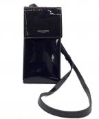 Saint Laurent Parisサンローランパリ）の古着「スマートフォンポーチ」｜ネイビー