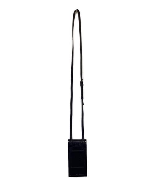 Saint Laurent Paris（サンローランパリ）Saint Laurent Paris (サンローランパリ) スマートフォンポーチ ネイビーの古着・服飾アイテム