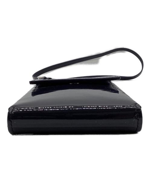 Saint Laurent Paris（サンローランパリ）Saint Laurent Paris (サンローランパリ) スマートフォンポーチ ネイビーの古着・服飾アイテム
