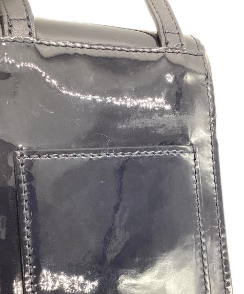 Saint Laurent Paris（サンローランパリ）Saint Laurent Paris (サンローランパリ) スマートフォンポーチ ネイビーの古着・服飾アイテム
