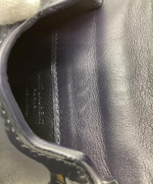 Saint Laurent Paris（サンローランパリ）Saint Laurent Paris (サンローランパリ) スマートフォンポーチ ネイビーの古着・服飾アイテム