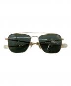 RAY-BANレイバン）の古着「サングラス」｜ゴールド