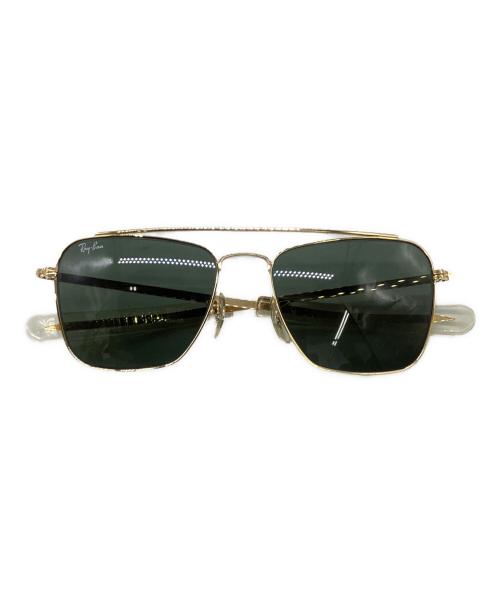 RAY-BAN（レイバン）RAY-BAN (レイバン) サングラス ゴールド サイズ:52□16の古着・服飾アイテム