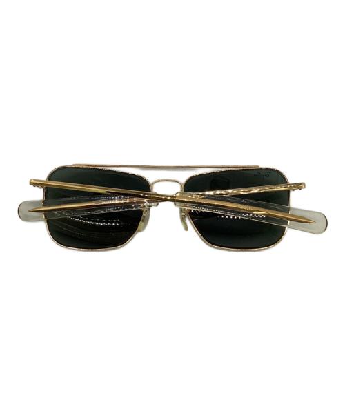 RAY-BAN（レイバン）RAY-BAN (レイバン) サングラス ゴールド サイズ:52□16の古着・服飾アイテム