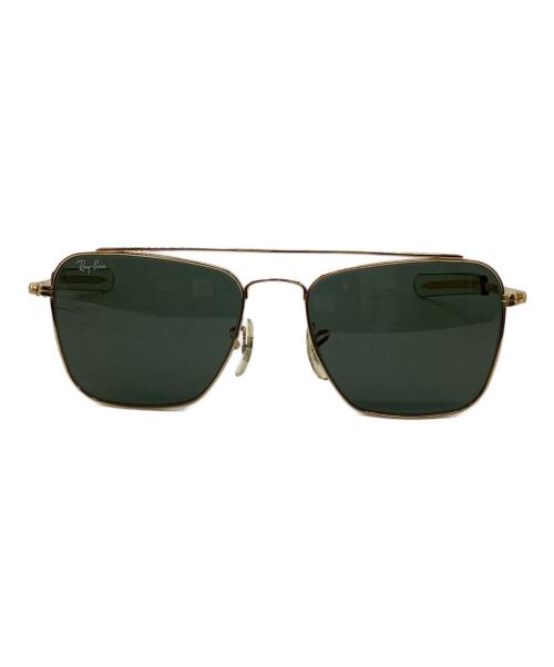 RAY-BAN（レイバン）RAY-BAN (レイバン) サングラス ゴールド サイズ:52□16の古着・服飾アイテム
