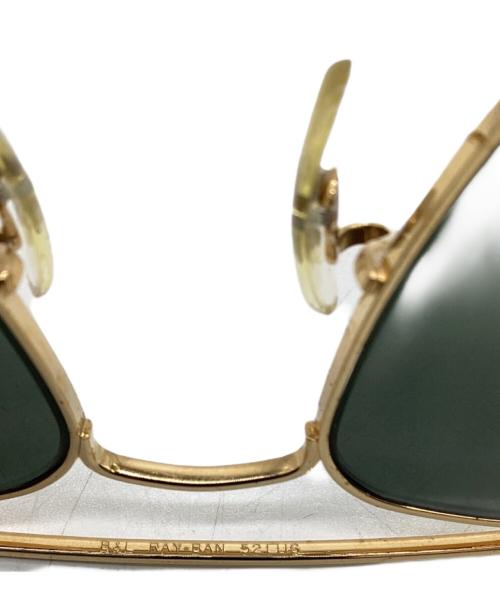 RAY-BAN（レイバン）RAY-BAN (レイバン) サングラス ゴールド サイズ:52□16の古着・服飾アイテム