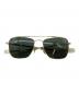 RAY-BAN（レイバン）の古着「サングラス」｜ゴールド