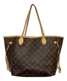 LOUIS VUITTON（ルイ ヴィトン）の古着「モノグラム ネヴァーフルMM（旧モデル）」｜ブラウン